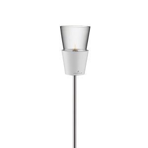 Auerhahn Ölfackel BONFIRE weiß