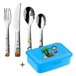 Auerhahn Pirat Paddy Kinderbesteck 4-tlg