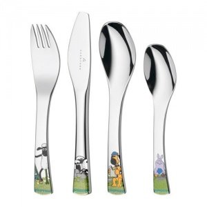 Auerhahn Shaun das Schaf Kinderbesteck 4