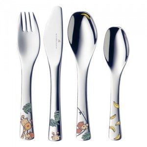 Auerhahn Sino Kinderbesteck 4tlg.