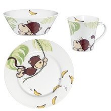 Auerhahn - Sino, Porzellan-Set (3-tlg.)