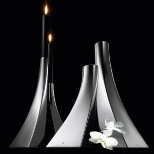 Auerhahn Vase DIVA 18cm