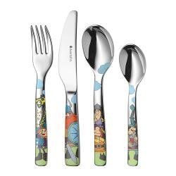 Auerhahn Wickie Kinderbesteck 4-tlg.