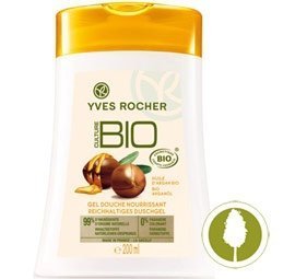 Aufbauendes Duschgel mit Bio-Arganöl aus