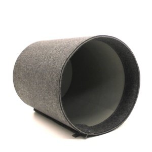 Aufbewahrungsbehälter aus edlem Wollfilz