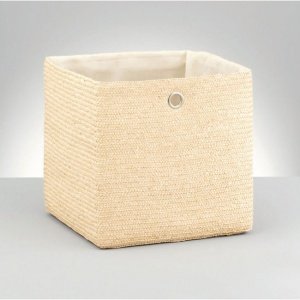 Aufbewahrungsbox Picobello creme, H29 x 