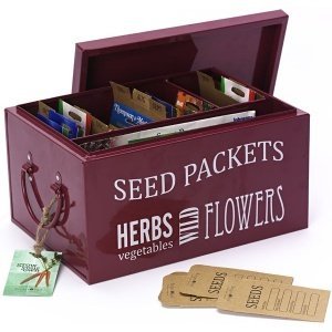 Aufbewahrungsbox "Seed Packets"