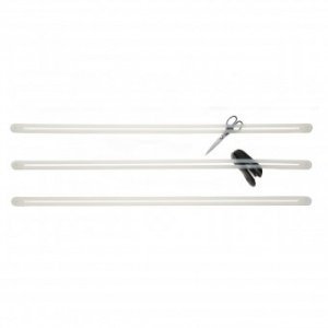 Aufbewahrungssystem Strap weiß