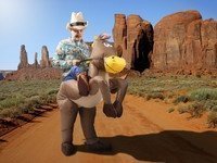 Aufblasbare Faschingskostüme