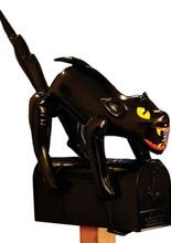Aufblasbare Katze Mailbox Monster