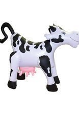 Aufblasbare Kuh