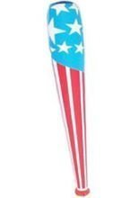 Aufblasbarer Baseballschläger USA