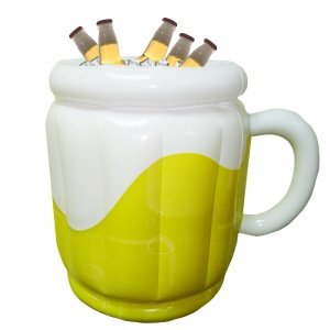 Aufblasbarer Biereimer