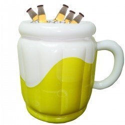 Aufblasbarer Bierkühler