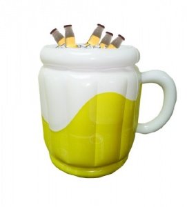 Aufblasbarer Bierkühler