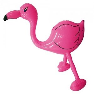 Aufblasbarer FLAMINGO PINK