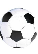 Aufblasbarer Fußball