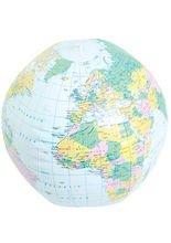 Aufblasbarer Globus-Wasserball