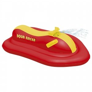 Aufblasbarer Jetski mit drehbarer Wasser