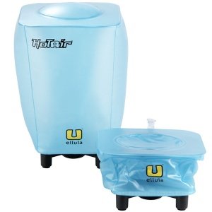 Aufblasbarer Lautsprecher Ellula (Aqua)