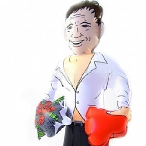 Aufblasbarer Mann PERFECT MAN