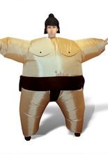 Aufblasbarer Sumo Ringer Kostüm