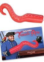 Aufblasbarer Tentakelarm