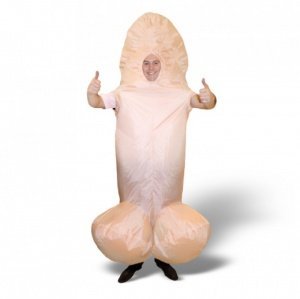 Aufblasbares Kostüm Willy