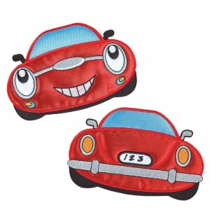 Aufbügelmotiv "Auto"