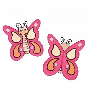 Aufbügelmotiv "Schmetterling"