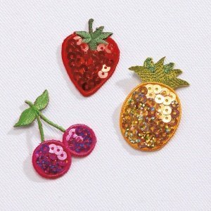 Aufbügelmotive "Früchtchen"