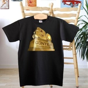 Auffälliges Shirt zum 80. Geburtstag