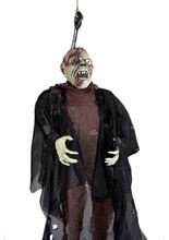 Aufgehängter Zombie Halloween-Deko schwa