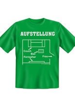 Aufstellung Shirt