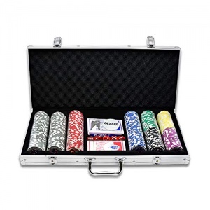 Aufun Pokerkoffer 300 Chips
