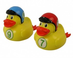 Aufziehbare Badeenten