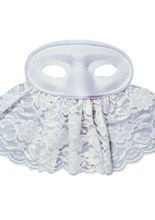 Augenmaske mit Schleier