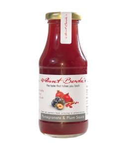 Aunt Berta`s Granatapfel-Pflaume Fruchts