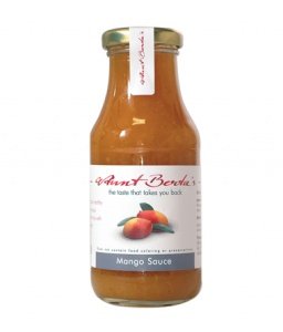 Aunt Berta`s Mango Fruchtsauce (260ml Fl