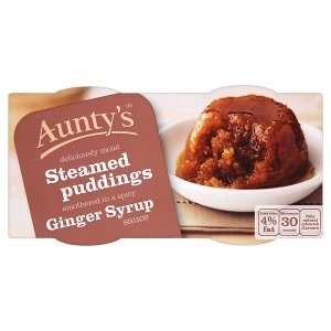 Aunty-s Steamed Puddings Ginger Syrup