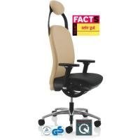 Aureo Drehsessel mit Mesh-Rücken und Sit