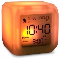 Aurora Mood Clock
