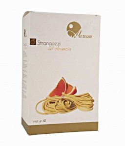 Aurum Strangozzi mit Orange (250g Packun