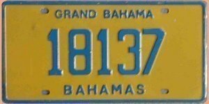 Aus dem letzten Urlaub auf den Bahams: B