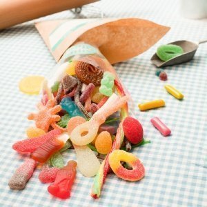 Auslese Mittelgross Süßigkeitentüte