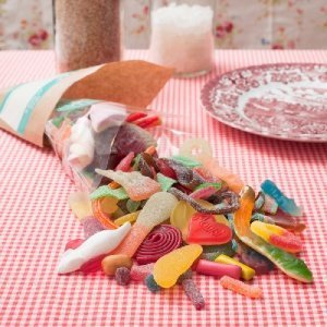 Auslese im Großformat Süßigkeitentüte