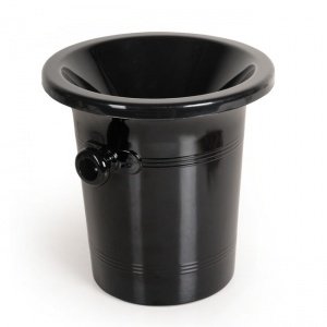 Ausschüttgefäß BLACK, 3 Liter