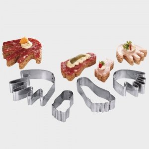 Ausstecher "Hand und Fuß"