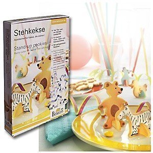 Ausstecher-Set für Steh-Kekse ´Tiere´