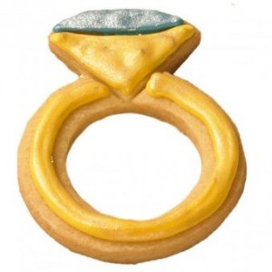 Ausstechform Diamant-Ring